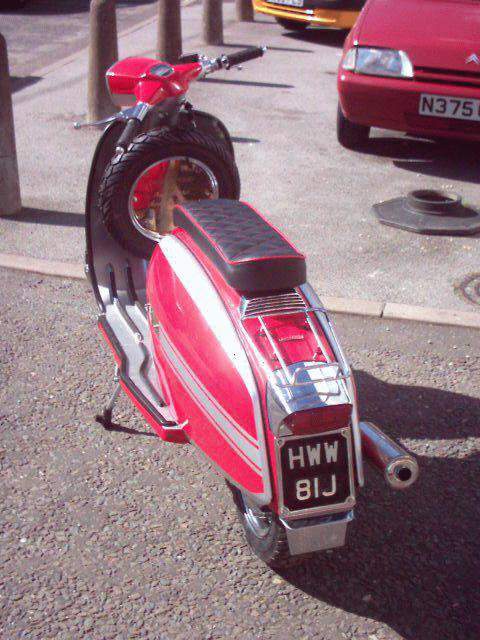 Mr Barber red and silver GP240