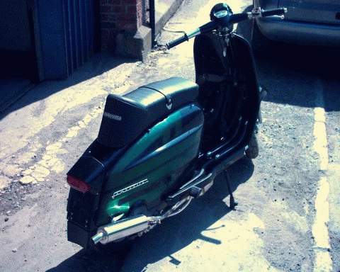 Black custom LI