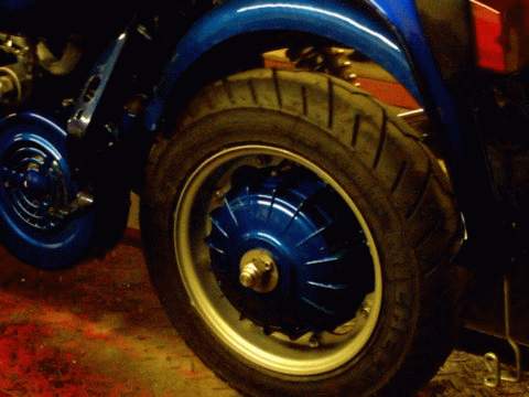 Candy blue Indian GP