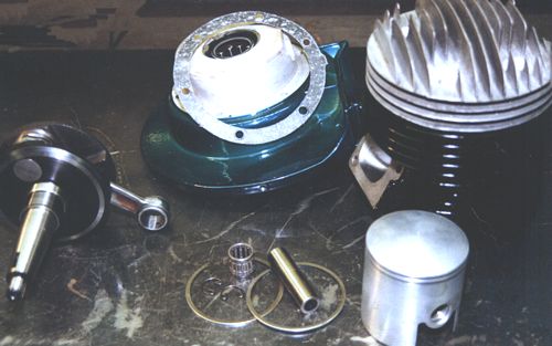 Engine build 3