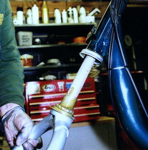 Fork rebuild