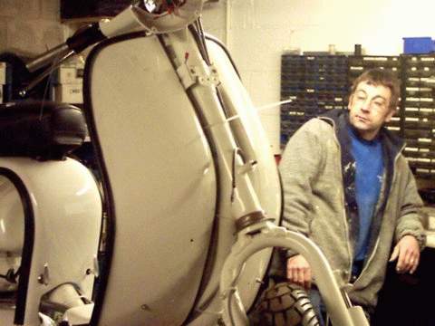 Tony's first Lambretta