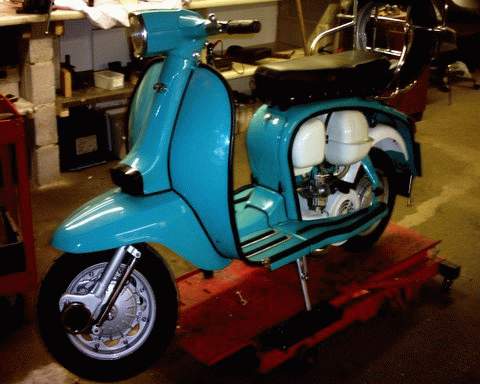 GP200 Turchese