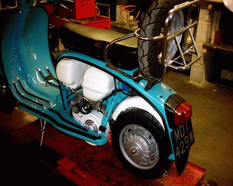 GP200 Turchese