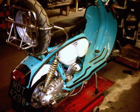 GP200 Turchese