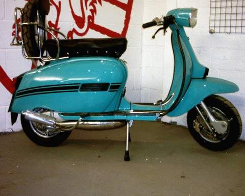 GP200 Turchese