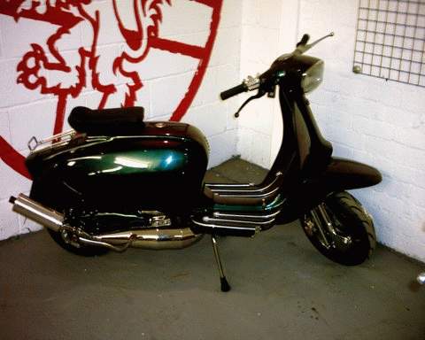 New paint