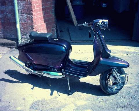 New paint