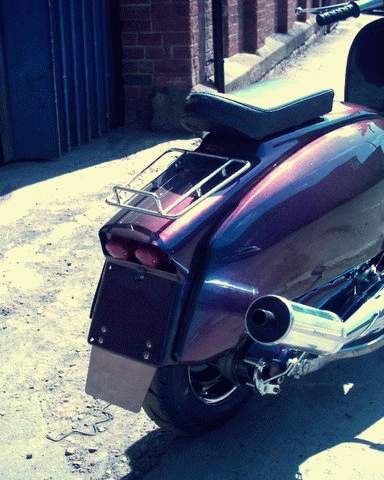 New paint